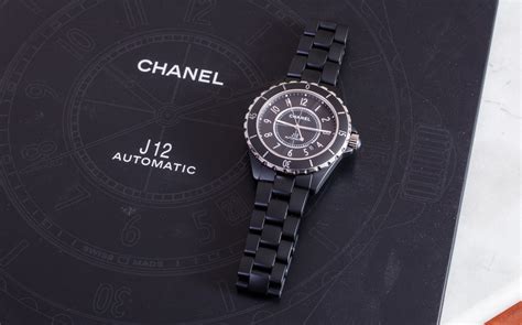 second hand chanel watch